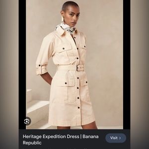 Banana Republic Expedition Dress